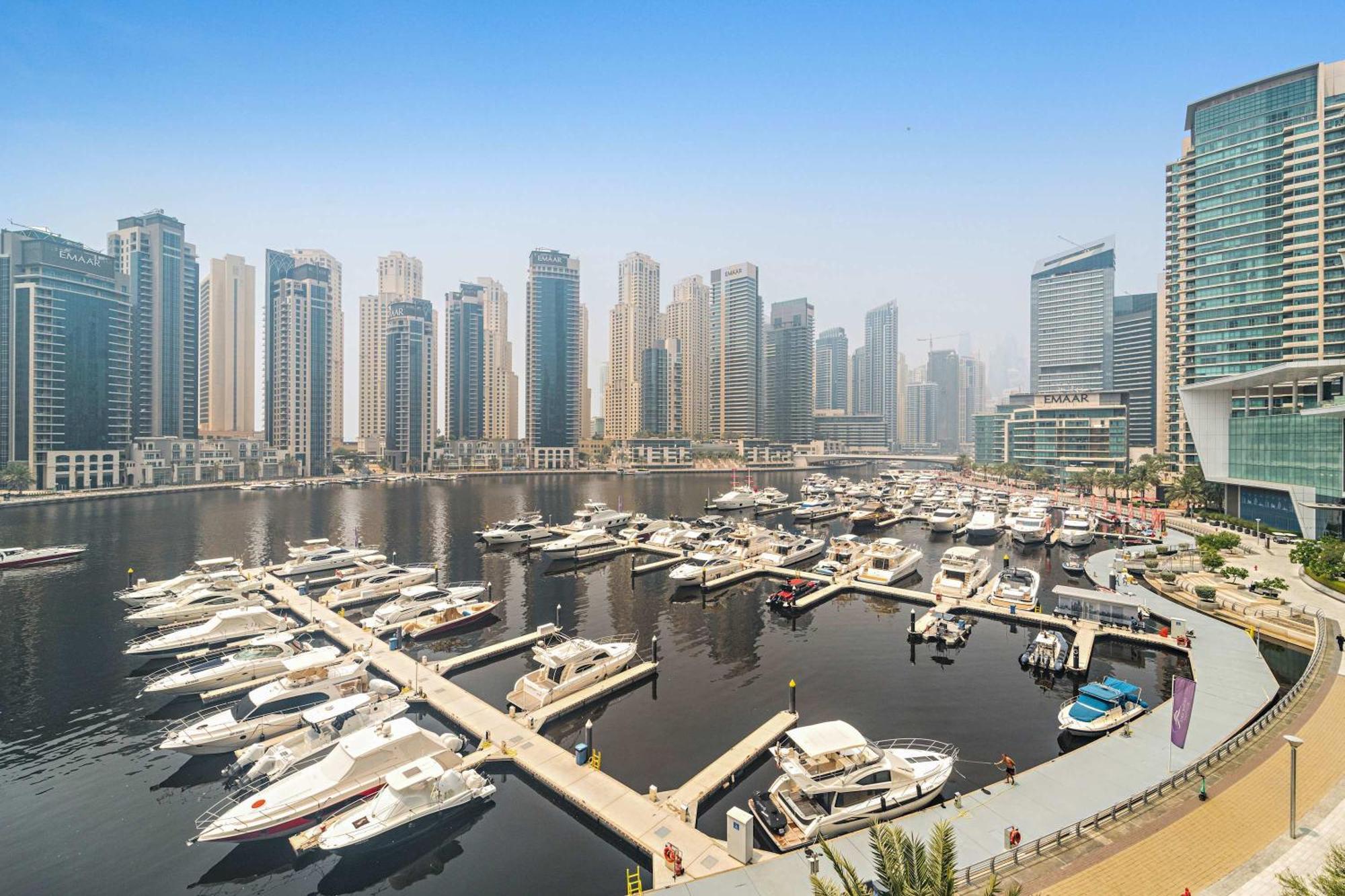 Апартаменти Silkhaus Family Friendly 4Bdr In Dubai Marina Екстер'єр фото