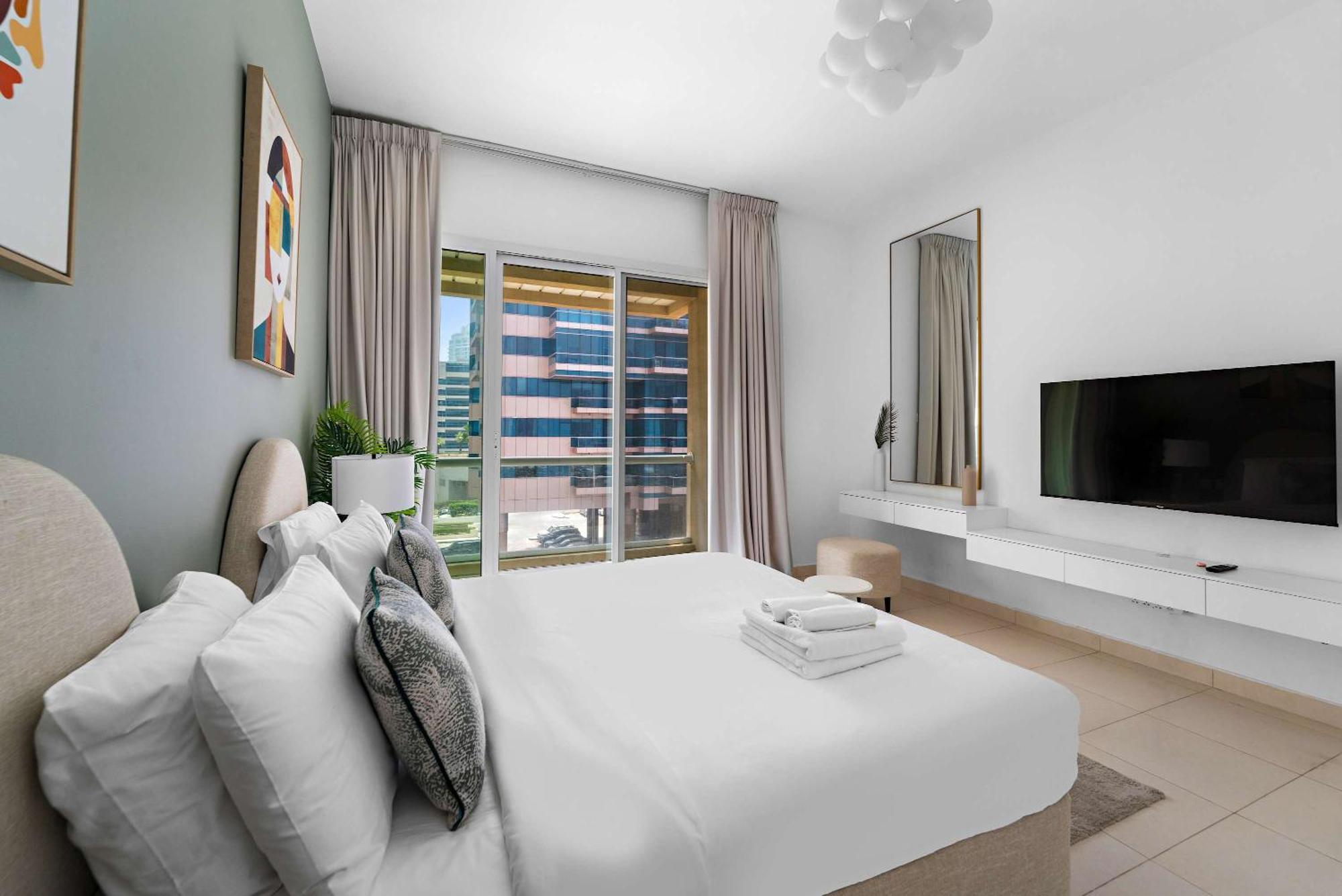 Апартаменти Silkhaus Family Friendly 4Bdr In Dubai Marina Екстер'єр фото